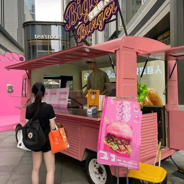 Food Trailer Manufacturer - Drivable Full Kitchen Europe Sale