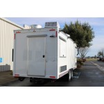 Food Truck Manufacturer - EU USA Standard Bbq Smoker Truck