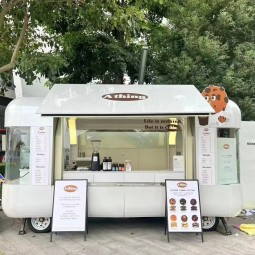 Food Truck Supplier - Wholesale Customized Coffee Cart Bar