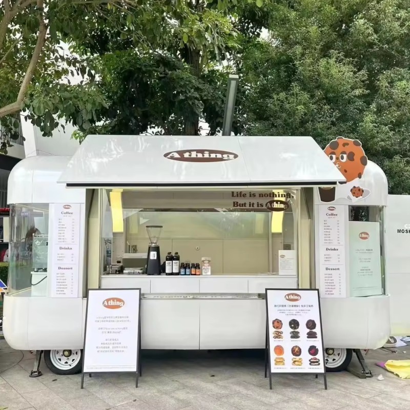 Food Truck Supplier - Wholesale Customized Coffee Cart Bar