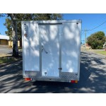 Food Truck Factory - 12ft Customized Hot Dog Cart USA