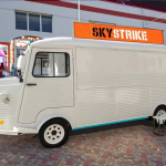 Food Truck Manufacturer - 16ft Fully Equipped Hamburger Trailer