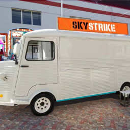 Food Truck Manufacturer - 16ft Fully Equipped Hamburger Trailer