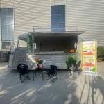 Mobile Kitchen Factory - New Driveable Bbq Churros Cart