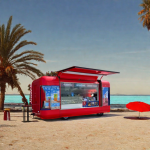 Food Trailer Manufacturer - Customized Bubble Tea Coffee Cart