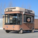 Food Cart Supplier - Mobile Trailers Pizza Dog Customized