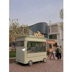 Food Truck Manufacturer - New Water Resistant Aluminum Kiosks