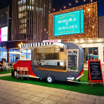 Food Truck Supplier - Factory Direct Supply Mini Snack Trailer