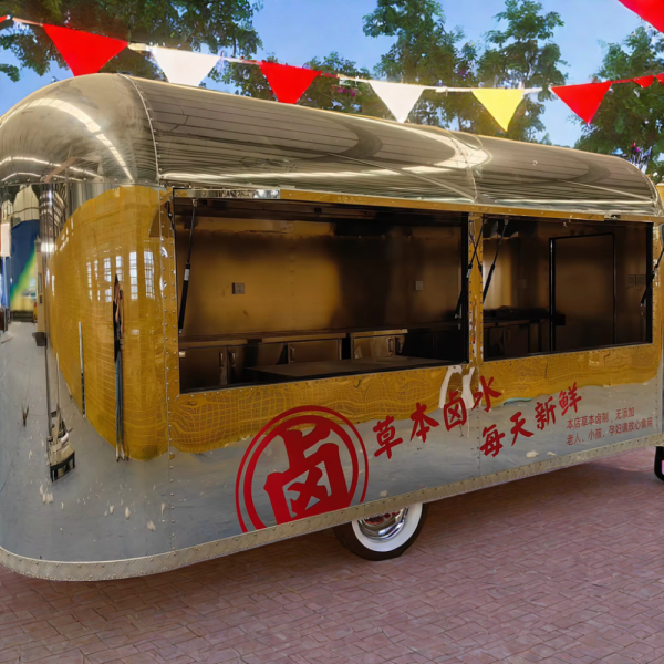 Food Truck Factory - China Made Ice Cream Cake Pizza Truck