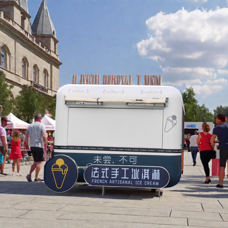 Food Trailer Manufacturer - High End Movable Sales Booths