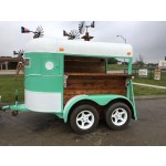 Fast Food Trailer Supplier - Fully Equipped Low Price Aluminum