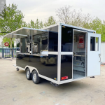 Food Trailer Manufacturer - Fully Equipped Crepe Concession Trailer