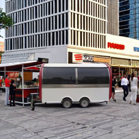 Food Trailer Supplier - Custom Made Small Fast Food Trucks