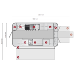 Food Trailer Supplier - Ultra Low Price Stainless Steel Pizza