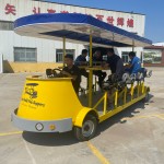 Camper Trailer Factory - Mingtai Camper with Fridge AC