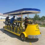 Beer Bike Manufacturer - 10 Seater Disc Brake System