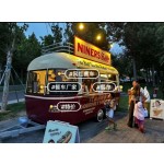 Food Truck Supplier - Fully Equipped Aluminum Water Cart Hotels