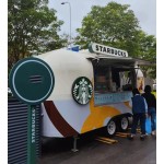 Food Trailer Supplier - Direct Supply Cold Drink Coffee Dessert