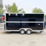 Food Trailer Manufacturer - 14ft Taco Pizza Ice Cream Bbq Truck