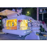 Food Trailer Manufacturer - Multifunctional Outdoor Snack Trailer