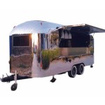 Food Trailer Manufacturer - Customized Full Kitchen Fruit Processing