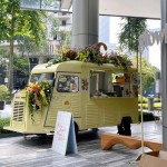 Beer Cart Supplier - Orange Coffee Catering Mobile Bar