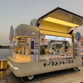 Donut Trailer Manufacturer - New 2024 Cake Food Truck