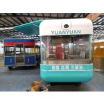 Food Trailer Factory - Customized Ice Cream Barbecue Candy Truck