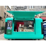 Hot Dog Cart Supplier - Serving Perros Comida Food Trucks