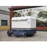 Food Kiosk Manufacturer - Fully Equipped Display Refrigerator