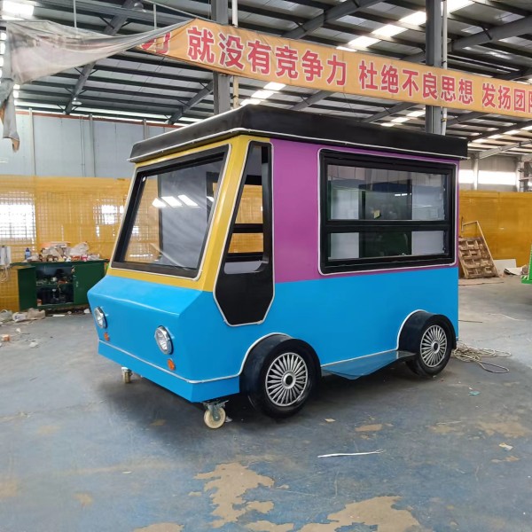 Food Truck Manufacturer - Factory Price Mobile Food Trucks