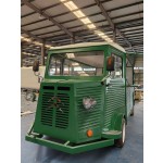 Mobile Kitchen Supplier - Multifunctional Big Wheel Snack Trailer