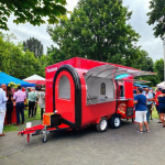 Food Trailer Factory - Factory Price Customized Shape Dessert