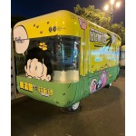 Hot Dog Cart Supplier - Serving Perros Comida Food Trucks