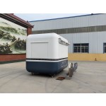 Food Kiosk Manufacturer - Fully Equipped Display Refrigerator