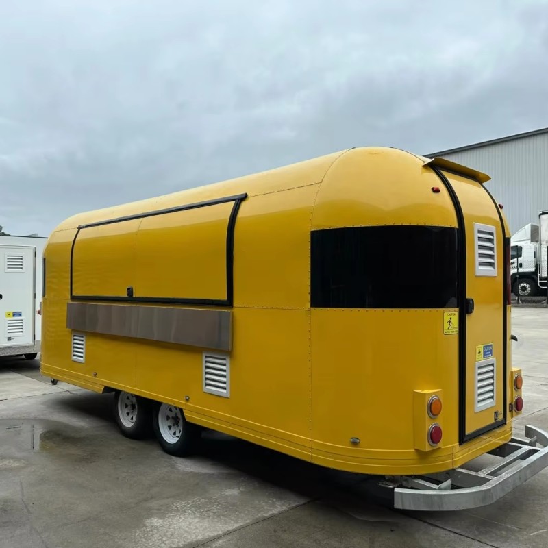 Catering Trailer Manufacturer - Fully Equipped Burger Bbq Van