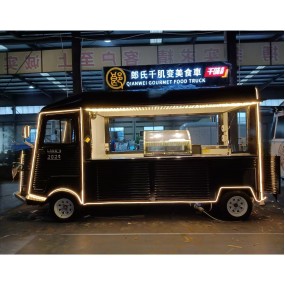 Food Truck Factory - Electric Battery Powered Snack Bread Truck