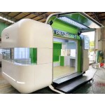 Food Cart Manufacturer - Custom 4M 5M Hot Dog Bbq Pizza Truck