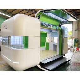 Food Cart Manufacturer - Custom 4M 5M Hot Dog Bbq Pizza Truck