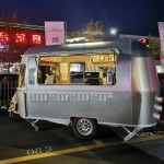 Food Trailer Factory - Customized Vintage Street Fast Food Trailer