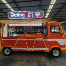 Food Truck Manufacturer - Outdoor Electric Full Kitchen Cart