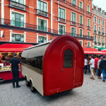 Food Trailer Supplier - Custom Made Small Fast Food Trucks