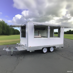 Food Truck Manufacturer - Fully Equipped Mobile Catering Trailer