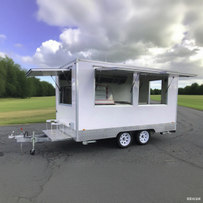 Food Truck Manufacturer - Fully Equipped Mobile Catering Trailer