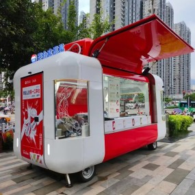 Food Truck Manufacturer - Multifunctional Home Use Full Kitchen