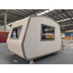 Mobile Restaurant Factory - Multifunctional Full Kitchen Equipment