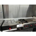 Mobile Kitchen Factory - New Driveable Bbq Churros Cart