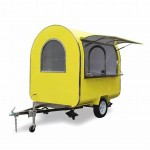 Ice Cream Truck Factory - Small Size Cart Trailer Mobile Truck