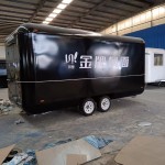 Food Trailer Factory - Direct Supply Low Price Customized Trailer
