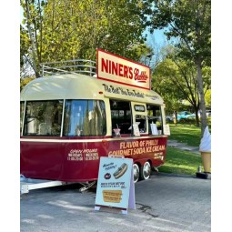 Food Truck Supplier - Fully Equipped Aluminum Water Cart Hotels